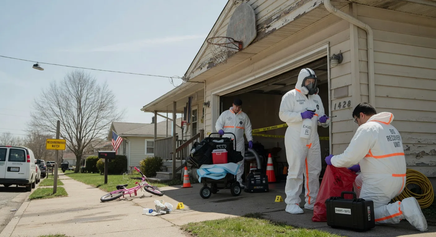 Biohazard Cleanup in Hitchcock, OK near me